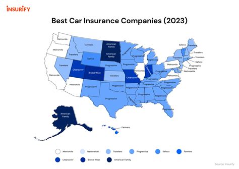 10 Best Car Insurance Companies January 2024 Insurify 10 Best Car Insurance Companies January 2024 Insurify
