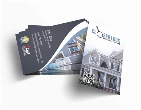 10 Best Home Inspection Business Card Ideas 10 Best Home Inspection Business Card Ideas