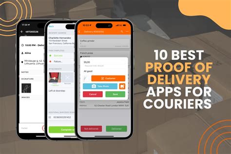 10 Best Proof Of Delivery Apps For Couriers Track Pod 10 Best Proof Of Delivery Apps For Couriers Track Pod