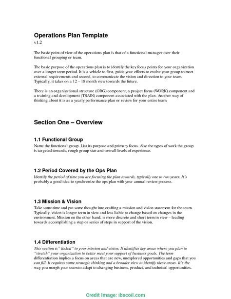 11 Operational Plan For Cleaning Services Examples To Download
