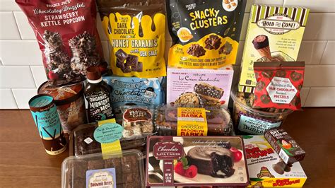 18 Popular Trader Joe S Chocolate Treats Ranked 18 Popular Trader Joe S Chocolate Treats Ranked