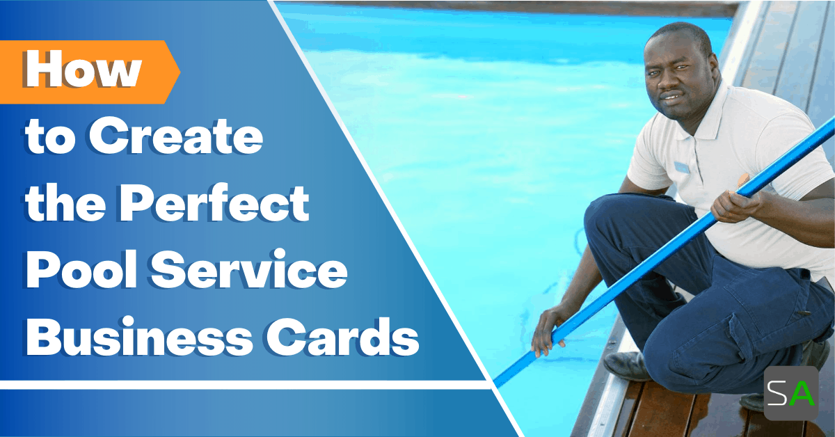 19 Pool Service Business Cards Ideas Pool Service Services Business