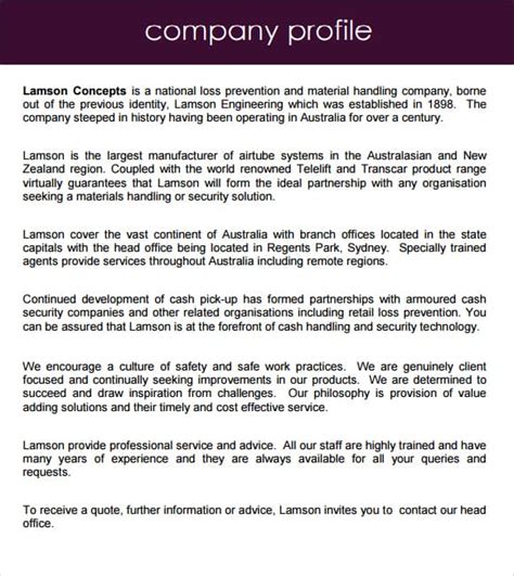 193 Company Profile Example Pdf Page 4 Free To Edit Download Print 193 Company Profile Example Pdf Page 4 Free To Edit Download Print
