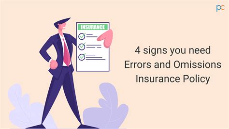 4 Signs You Need Errors And Omissions Insurance Policy Plancover 4 Signs You Need Errors And Omissions Insurance Policy Plancover