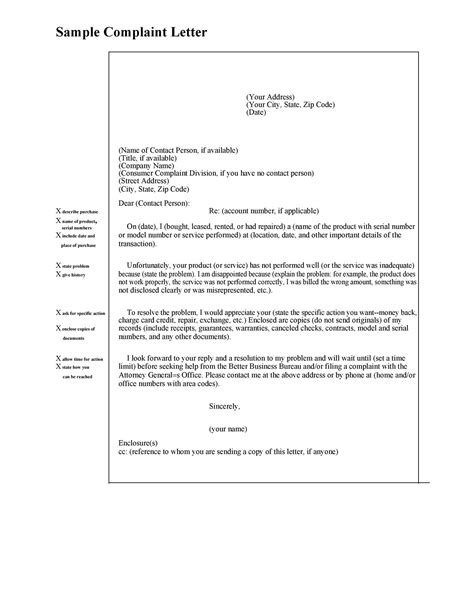 49 Ejemplos De Cartas De Reclamo Gratis C Mo Escribir Una Carta De 49 Ejemplos De Cartas De Reclamo Gratis C Mo Escribir Una Carta De