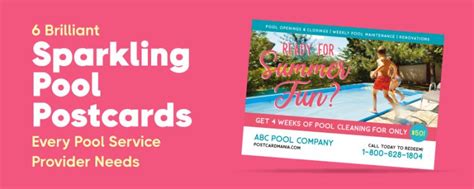 6 Brilliant Sparkling Pool Postcards Every Pool Service Provider Needs 6 Brilliant Sparkling Pool Postcards Every Pool Service Provider Needs