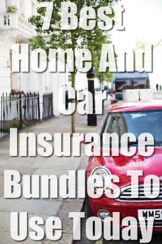 7 Best Home And Car Insurance Bundles 2019 With Quotes