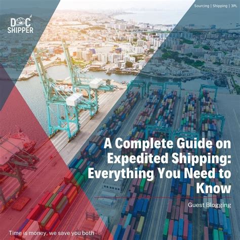 A Complete Guide On Expedited Shipping Everything You Need To Know A Complete Guide On Expedited Shipping Everything You Need To Know
