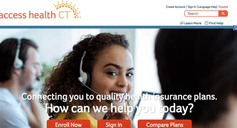 Access Health Ct Can Help You Enroll In A Health Insurance Plan