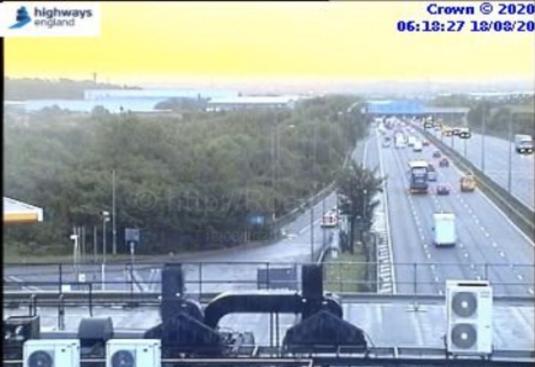 Accident Involving Two Lorries Caused Huge Delays On The A38 Accident Involving Two Lorries Caused Huge Delays On The A38