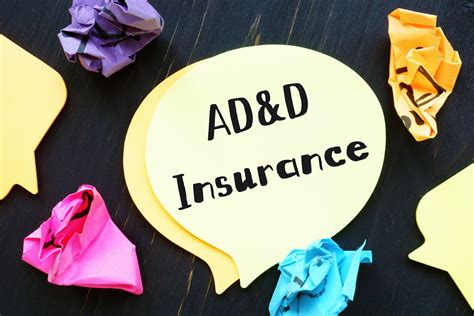 Accidental Death Dismemberment Insurance