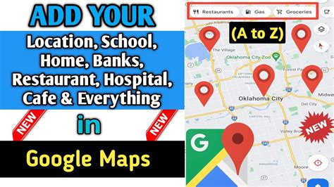 Add To My Places In Google Maps