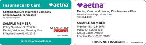 Aetna Dental Insurance