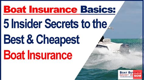 Affordable Boat Insurance