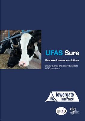 Aic Ufassure Brochure Towergate Insurance Aic Ufassure Brochure Towergate Insurance