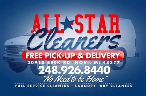 All Star Dry Cleaners Offers Free Pick Up And Delivery Northville Mi All Star Dry Cleaners Offers Free Pick Up And Delivery Northville Mi
