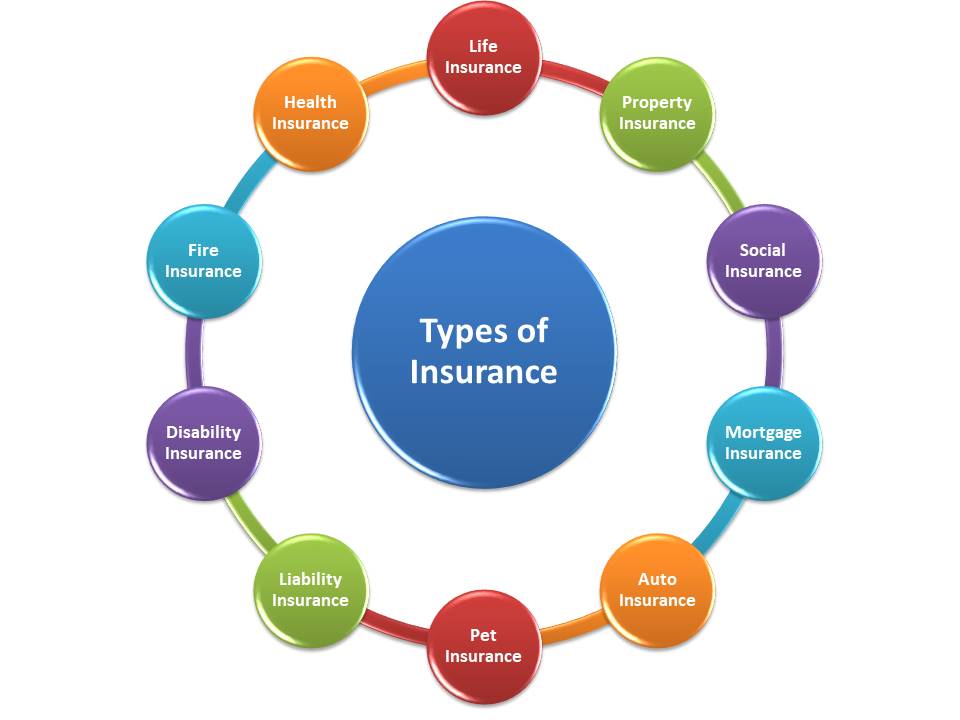 All Types Of Insurance All Types Of Insurance