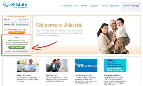 Allstate Auto Insurance Login