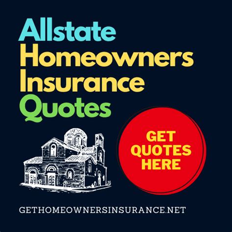 Allstate Home Insurance Quote