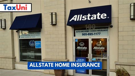Allstate Insurance Home Insurance