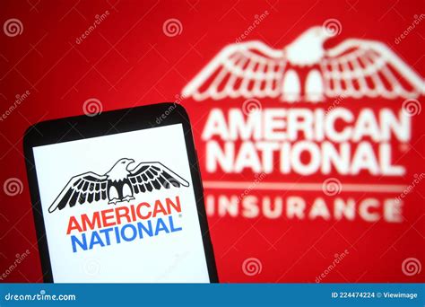 American National Insurance Company Inc Logo Editorial Stock Image American National Insurance Company Inc Logo Editorial Stock Image