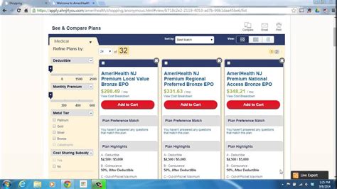 Amerihealth Nj Individual Health Insurance Plans Networks Youtube