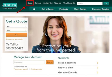 Amica Insurance Login