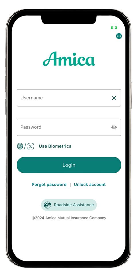 Amica Mobile App Amica Amica Mobile App Amica