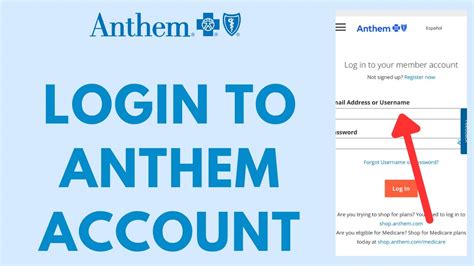 Anthem Insurance Log In