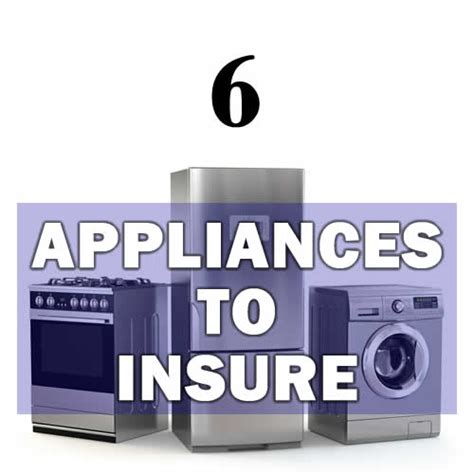 Appliances Insurance
