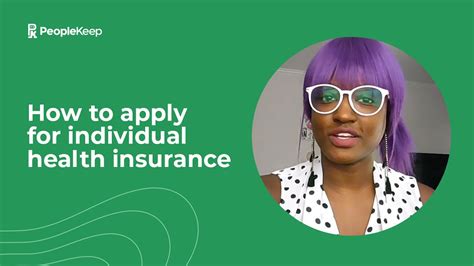Apply Health Insurance