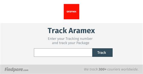 Aramex Track