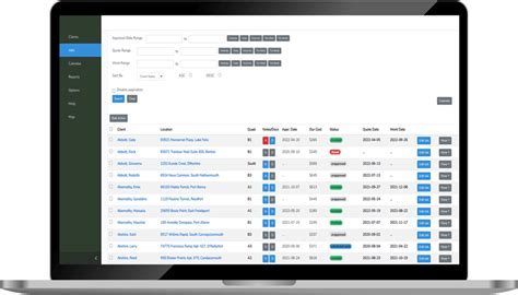 Arborist Planning Software Arborist Planning Software