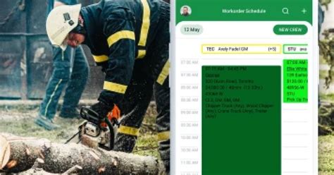 Arborist Scheduling Software Arborist Scheduling Software