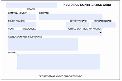 Auto Insurance Id Card Template Sampletemplate My Id Auto Insurance Id Card Template Sampletemplate My Id