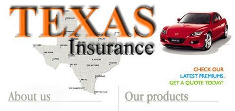Auto Insurance Providers In Texas