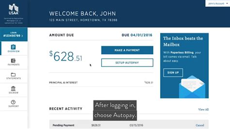 Autopay Support Usaa Autopay Support Usaa