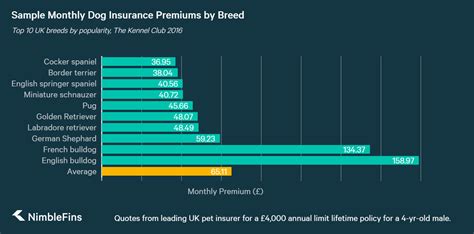 Average Cost Of Dog Insurance 2020 Nimblefins Average Cost Of Dog Insurance 2020 Nimblefins