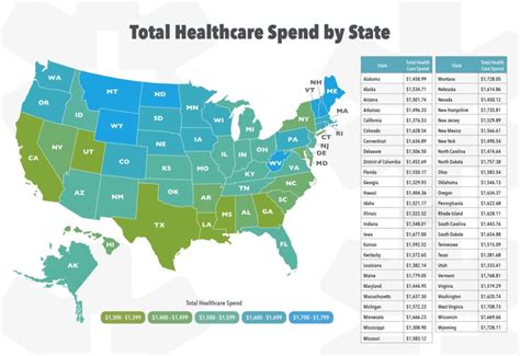 Average Cost Of Health Insurance By State Weiss Paarz P C Average Cost Of Health Insurance By State Weiss Paarz P C