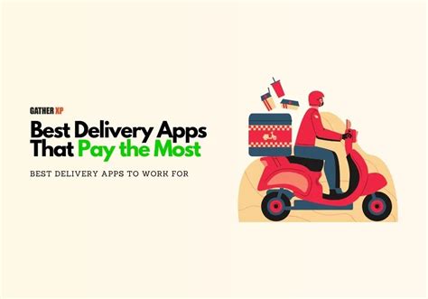 Best Delivery App To Work For Best Delivery App To Work For