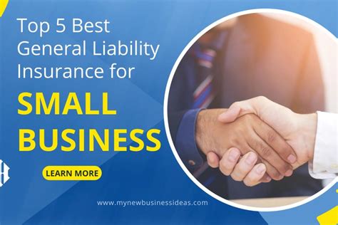 Best General Liability Insurance For Small Business