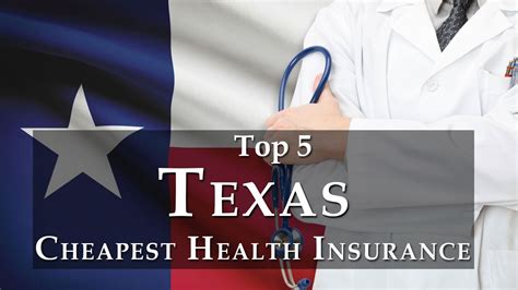 Best Health Insurance Texas Top 5 Cheap Health Insurance In Usa