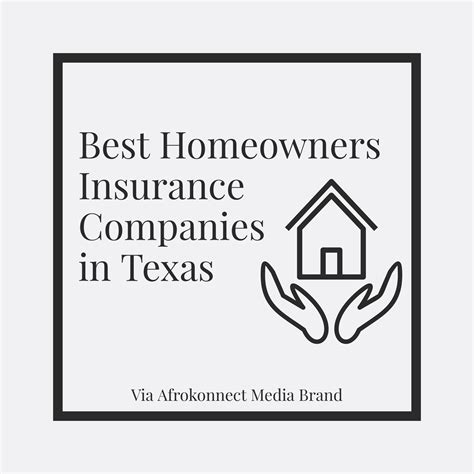 Best Home Owners Insurance Company In Texas