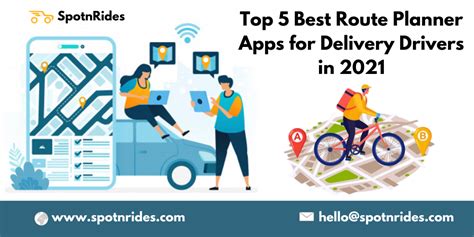 Best Route Planner For Delivery Drivers