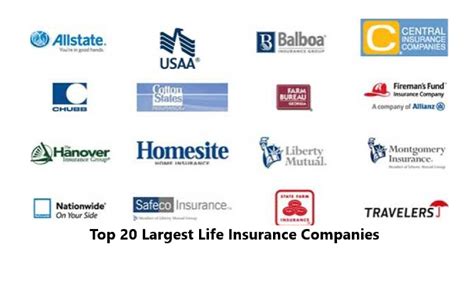 Biggest Life Insurance Company
