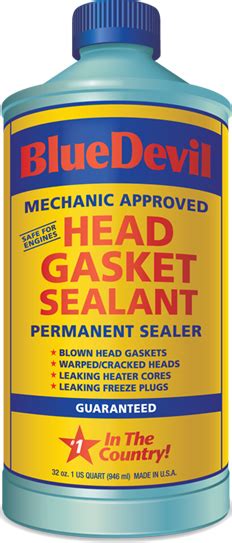 Blue Devil Oil Stop Leak Blue Devil Head Gasket Sealer K Seller Bars