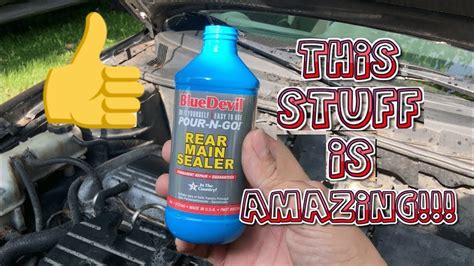 Blue Devil Oil Stop Leak