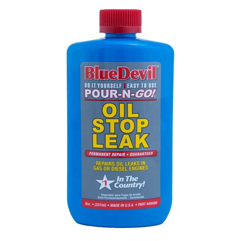 Bluedevil Engine Treatment Additive Car Oil Stop Leak Sealer 8 Oz