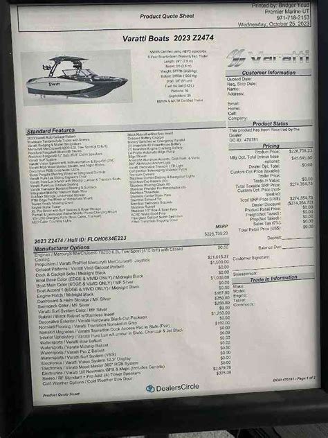 Boat Insurance Quote Sheet Guide Boat Insurance Quote Sheet Guide