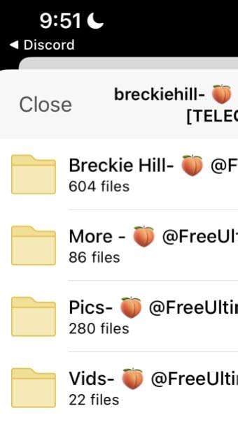 Breckie Hill Nudes Leaked